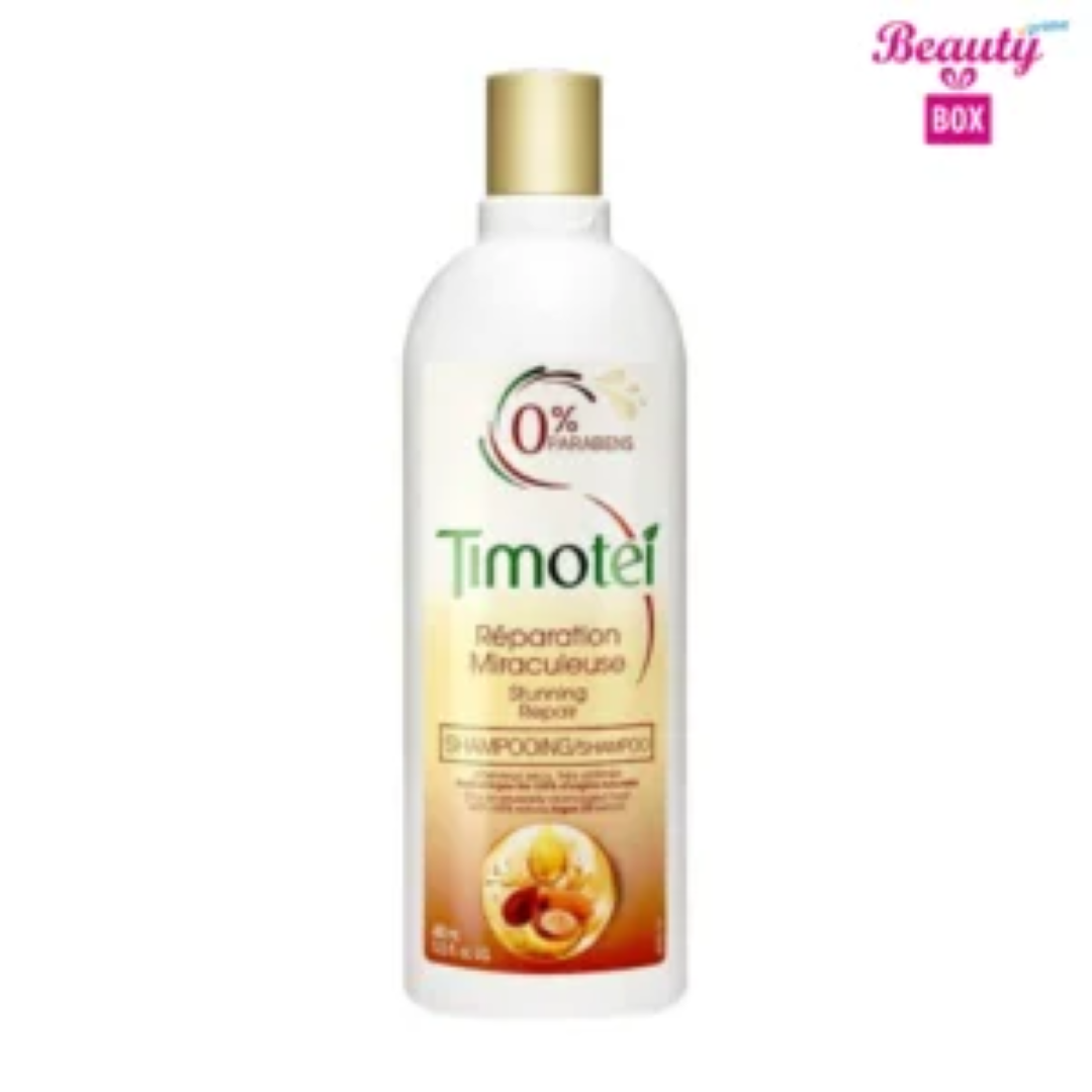 TIMOTEI STUNNING REPAIR SHAMPOO 400ML